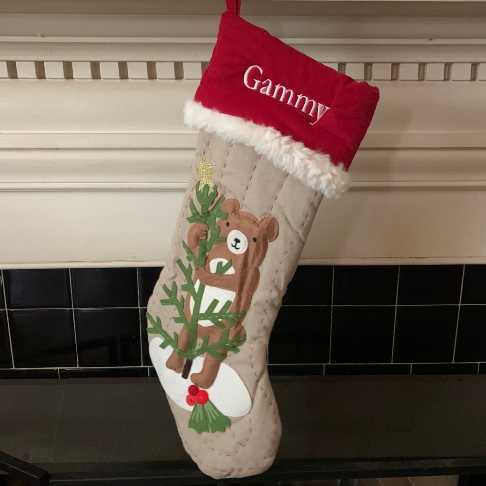 Gammy Christmas Stocking